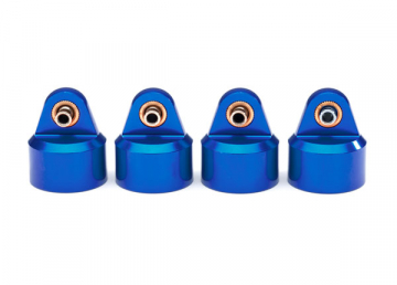 Shock Caps Alu Blue GT-Maxx (4) in the group Brands / T / Traxxas / Spare Parts at Minicars Hobby Distribution AB (428964X)