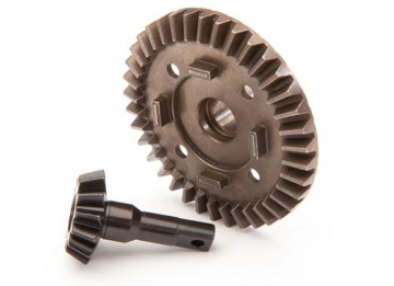 Ring Gear & Pinion Gear Diff Front Maxx in the group Brands / T / Traxxas / Spare Parts at Minicars Hobby Distribution AB (428978)