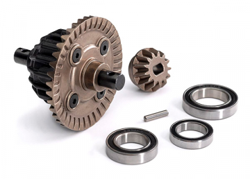 Differential Rear Complete Maxx in the group Brands / T / Traxxas / Spare Parts at Minicars Hobby Distribution AB (428992)