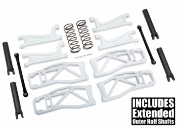 Suspension Kit WideMaxx White Maxx in the group Brands / T / Traxxas / Spare Parts at Minicars Hobby Distribution AB (428995A)
