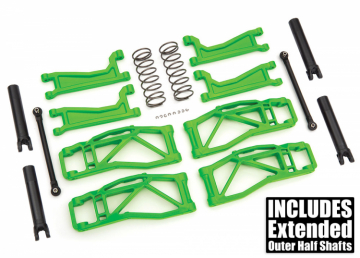 Suspension Kit WideMaxx Green Maxx in the group Brands / T / Traxxas / Spare Parts at Minicars Hobby Distribution AB (428995G)