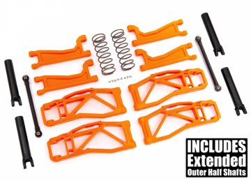 Suspension Kit WideMaxx Orange Maxx in the group Brands / T / Traxxas / Spare Parts at Minicars Hobby Distribution AB (428995T)