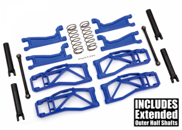 Suspension Kit WideMaxx Blue Maxx in the group Brands / T / Traxxas / Spare Parts at Minicars Hobby Distribution AB (428995X)