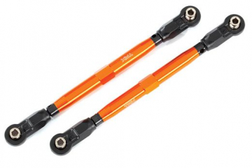 Toe Links Front Alu Orange (2) Maxx WideMaxx in the group Brands / T / Traxxas / Spare Parts at Minicars Hobby Distribution AB (428997A)