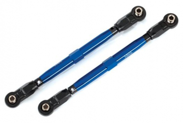 Toe Links Front Alu Blue (2) Maxx WideMaxx in the group Brands / T / Traxxas / Spare Parts at Minicars Hobby Distribution AB (428997X)