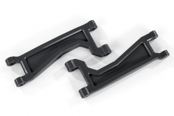 Suspension Arms Upper F/R Black (Pair) Maxx WideMaxx in the group Brands / T / Traxxas / Spare Parts at Minicars Hobby Distribution AB (428998)