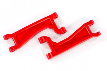 Suspension Arms Upper F/R Red (Pair) Maxx WideMaxx in the group Brands / T / Traxxas / Spare Parts at Minicars Hobby Distribution AB (428998R)