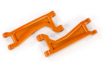 Suspension Arms Upper F/R Orange (Pair) Maxx WideMaxx in the group Brands / T / Traxxas / Spare Parts at Minicars Hobby Distribution AB (428998T)