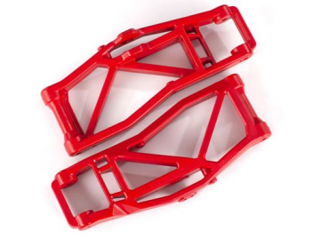 Suspension Arms Lower F/R Red (Pair) Maxx WideMaxx in the group Brands / T / Traxxas / Spare Parts at Minicars Hobby Distribution AB (428999R)