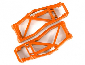 Suspension Arms Lower F/R Orange (Pair) Maxx WideMaxx in the group Brands / T / Traxxas / Spare Parts at Minicars Hobby Distribution AB (428999T)