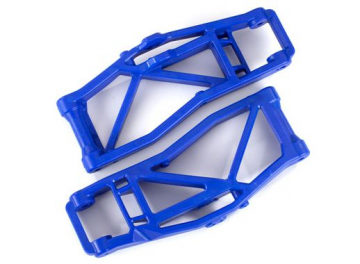 Suspension Arms Lower F/R Blue (Pair) Maxx WideMaxx in the group Brands / T / Traxxas / Spare Parts at Minicars Hobby Distribution AB (428999X)