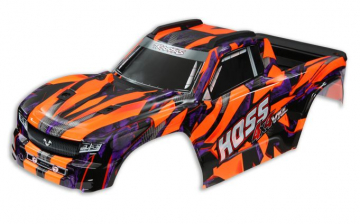 Body Hoss 4x4 Orange in the group Brands / T / Traxxas / Bodies & Accessories at Minicars Hobby Distribution AB (429011A)