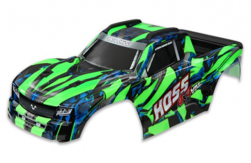 Body Hoss 4x4 Green in the group Brands / T / Traxxas / Bodies & Accessories at Minicars Hobby Distribution AB (429011G)