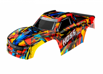 Body Hoss 4x4 Solar FLare in the group Brands / T / Traxxas / Bodies & Accessories at Minicars Hobby Distribution AB (429011R)
