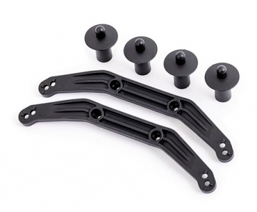 Body Mounts HD F+R (for Upgrade Kit #9080) in the group Brands / T / Traxxas / Spare Parts at Minicars Hobby Distribution AB (429016)