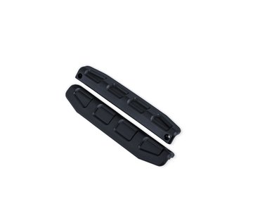 Nerf Bars Chassis Steel Gray Stampede, Bigfoot 4x4