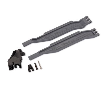 Akkuhalter-Set Schiefergrau Stampede 4x4