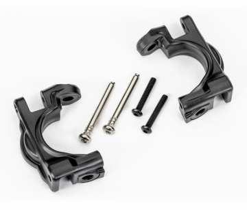 Caster Blocks (C-Hub) HD Black L+R (for Upgrade Kit #9080) in the group Brands / T / Traxxas / Spare Parts at Minicars Hobby Distribution AB (429032)