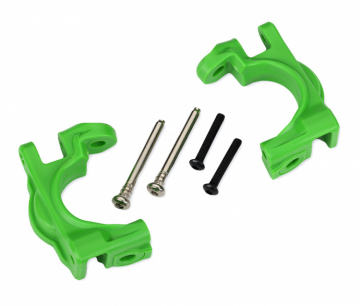 Caster Blocks (C-Hub) HD Green L+R (for Upgrade Kit #9080) in the group Brands / T / Traxxas / Spare Parts at Minicars Hobby Distribution AB (429032G)