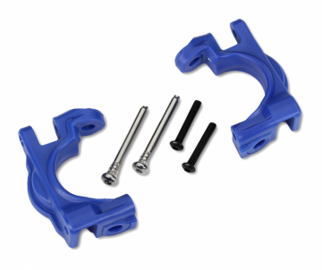 Caster Blocks (C-Hub) HD Blue L+R (for Upgrade Kit #9080) in the group Brands / T / Traxxas / Spare Parts at Minicars Hobby Distribution AB (429032X)