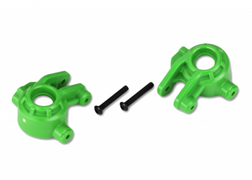 Steering Blocks HD Green L+R (for Upgrade Kit #9080) in the group Brands / T / Traxxas / Spare Parts at Minicars Hobby Distribution AB (429037G)