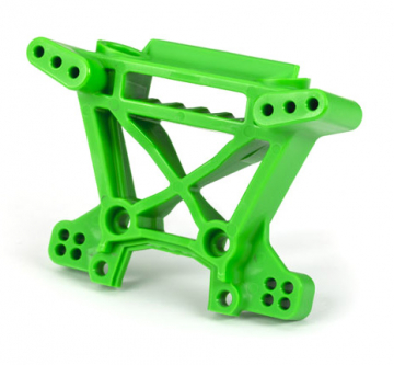 Shock Tower Front HD Green (for Upgrade Kit #9080) in the group Brands / T / Traxxas / Spare Parts at Minicars Hobby Distribution AB (429038G)