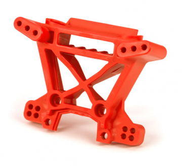 Shock Tower Front HD Red (for Upgrade Kit #9080) in the group Brands / T / Traxxas / Spare Parts at Minicars Hobby Distribution AB (429038R)