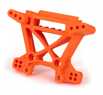 Shock Tower Front HD Orange (for Upgrade Kit #9080) in the group Brands / T / Traxxas / Spare Parts at Minicars Hobby Distribution AB (429038T)
