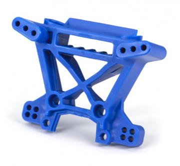 Shock Tower Front HD Blue (for Upgrade Kit #9080) in the group Brands / T / Traxxas / Spare Parts at Minicars Hobby Distribution AB (429038X)