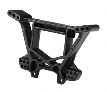 Shock Tower Rear HD Black (for Upgrade Kit #9080) in the group Brands / T / Traxxas / Spare Parts at Minicars Hobby Distribution AB (429039)