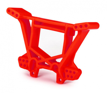 Shock Tower Rear HD Red (for Upgrade Kit #9080) in the group Brands / T / Traxxas / Spare Parts at Minicars Hobby Distribution AB (429039R)