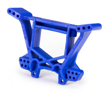 Shock Tower Rear HD Blue (for Upgrade Kit #9080) in the group Brands / T / Traxxas / Spare Parts at Minicars Hobby Distribution AB (429039X)