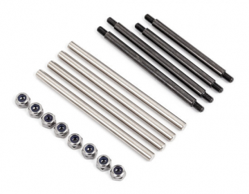 Suspension Pin Set Hardened HD (for Upgrade Kit #9080) in der Gruppe Hersteller / T / Traxxas / Spare Parts bei Minicars Hobby Distribution AB (429042X)
