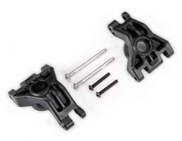 Stub Axle Carriers Rear HD (Pair) Black (for Upgrade Kit #9080) in the group Brands / T / Traxxas / Spare Parts at Minicars Hobby Distribution AB (429050)
