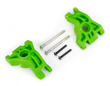 Stub Axle Carriers Rear HD (Pair) Green (for Upgrade Kit #9080) in the group Brands / T / Traxxas / Spare Parts at Minicars Hobby Distribution AB (429050G)