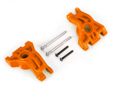 Stub Axle Carriers Rear HD (Pair) Orange (for Upgrade Kit #9080) in the group Brands / T / Traxxas / Accessories at Minicars Hobby Distribution AB (429050T)