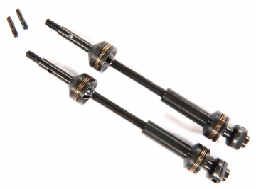 Driveshafts Rear CV Steel Complete (2) in the group Brands / T / Traxxas / Spare Parts at Minicars Hobby Distribution AB (429052X)