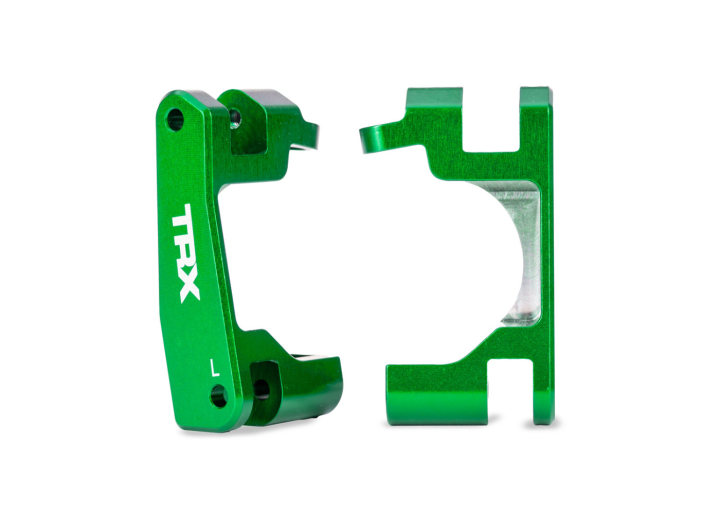 Casterblock Alu Grön (Par) Raptor R Ultimate, (Uppgradering #9080)