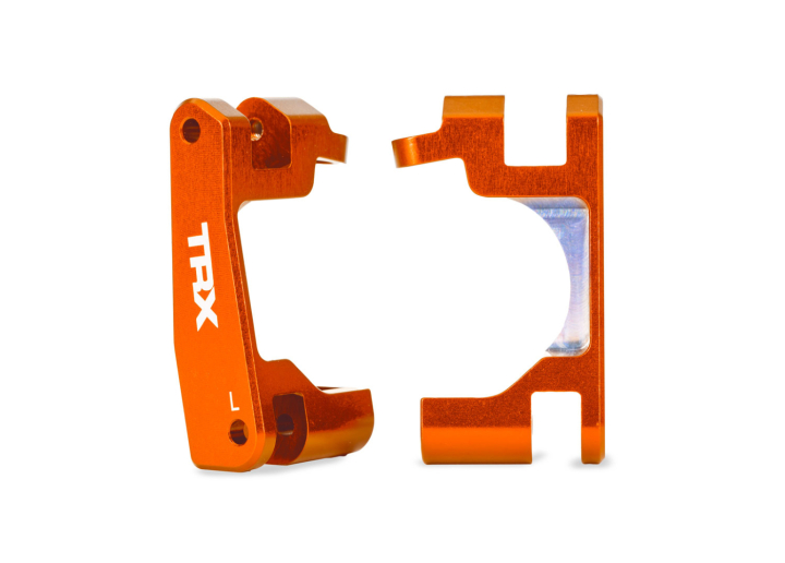 Casterblock Alu Orange (Par) Raptor R Ultimate, (Uppgradering #9080)