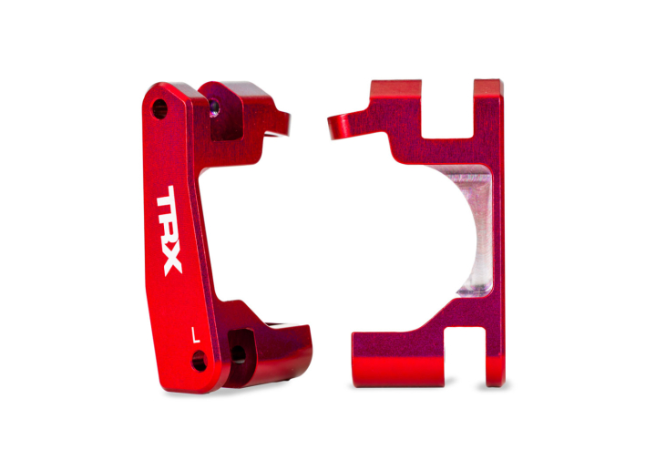 Caster Blocks Alu Röd (Par) Raptor R Ultimate, (Uppgradering #9080)