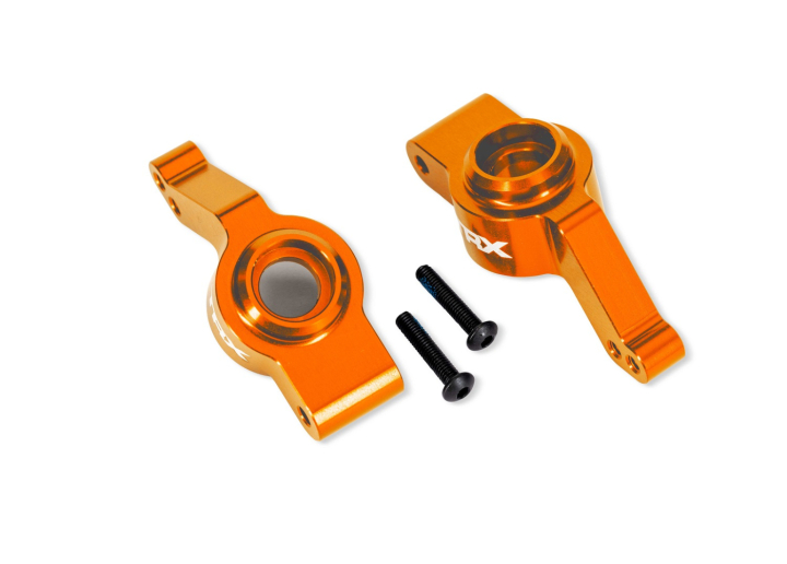 Hjulaxelhållare Alu Orange (Par) Raptor R Ultimate, (Uppgradering #9080)