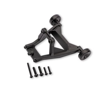Wheelie Bar komplett Schwarz Stampede 4x4 VX3