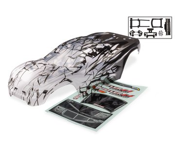 Kaross Rustler 4x4 ProGraphix Komplett
