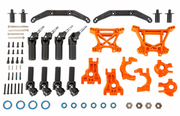 Upgrade Kit Heavy Duty Orange Hoss, Rustler, Slash, Raptor R - 4x4 in the group Brands / T / Traxxas / Accessories at Minicars Hobby Distribution AB (429080T)