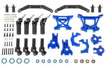 Upgrade Kit Heavy Duty Blue Hoss, Rustler, Slash, Raptor R - 4x4 in the group Brands / T / Traxxas / Accessories at Minicars Hobby Distribution AB (429080X)