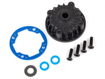 Housing Center Differential Hoss 4x4, Raptor R in the group Brands / T / Traxxas / Spare Parts at Minicars Hobby Distribution AB (429081)