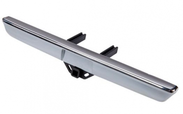 Bumper Rear Chrome with Mount  TRX-4 in the group Brands / T / Traxxas / Spare Parts at Minicars Hobby Distribution AB (429124)
