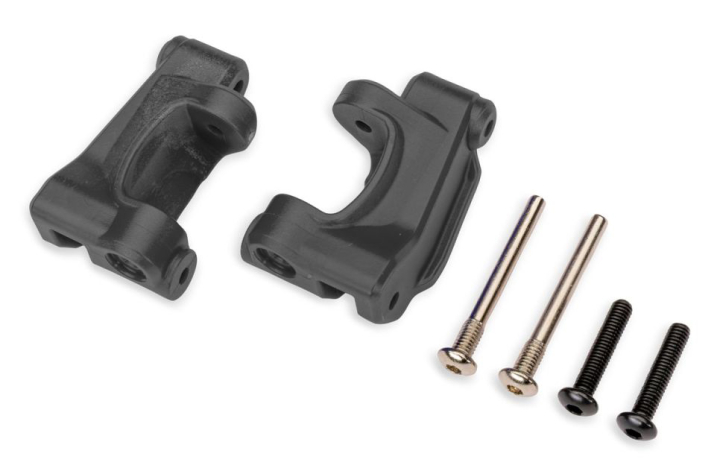 Casterblock EHD Mörkgrå (Par) 2WD (ej Bandit)