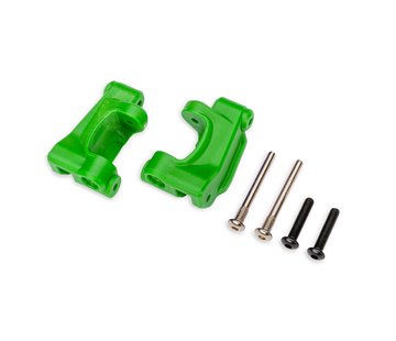 Caster Blocks EHD Green (Pair) 2WD (not Bandit)