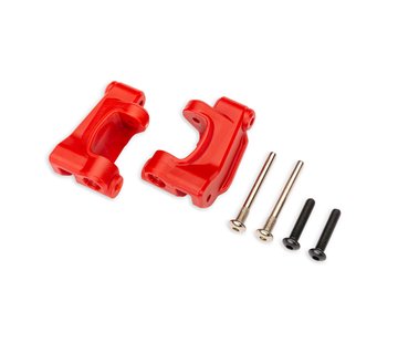 Caster Blocks EHD Red (Pair) 2WD (not Bandit)